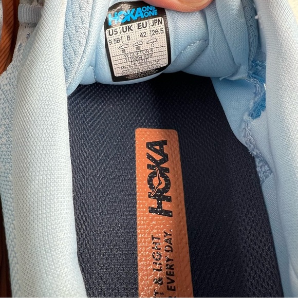 Hoka One One Clifton 8 Summer Song Ice Flow Orange - Picture 11 of 11